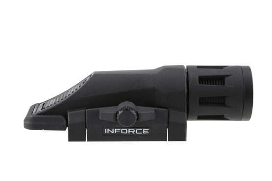 Inforce wml Gen 2 weapon light provides up to 400 lumens of bright white light